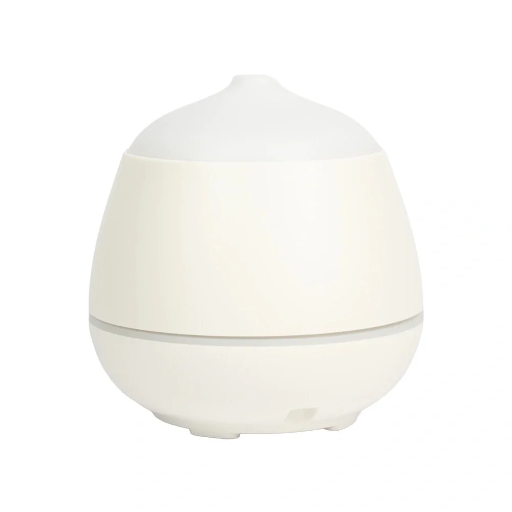 Aromatherapy Essential Oil Diffuser & Humidifier Color LED Lights Mini USB White